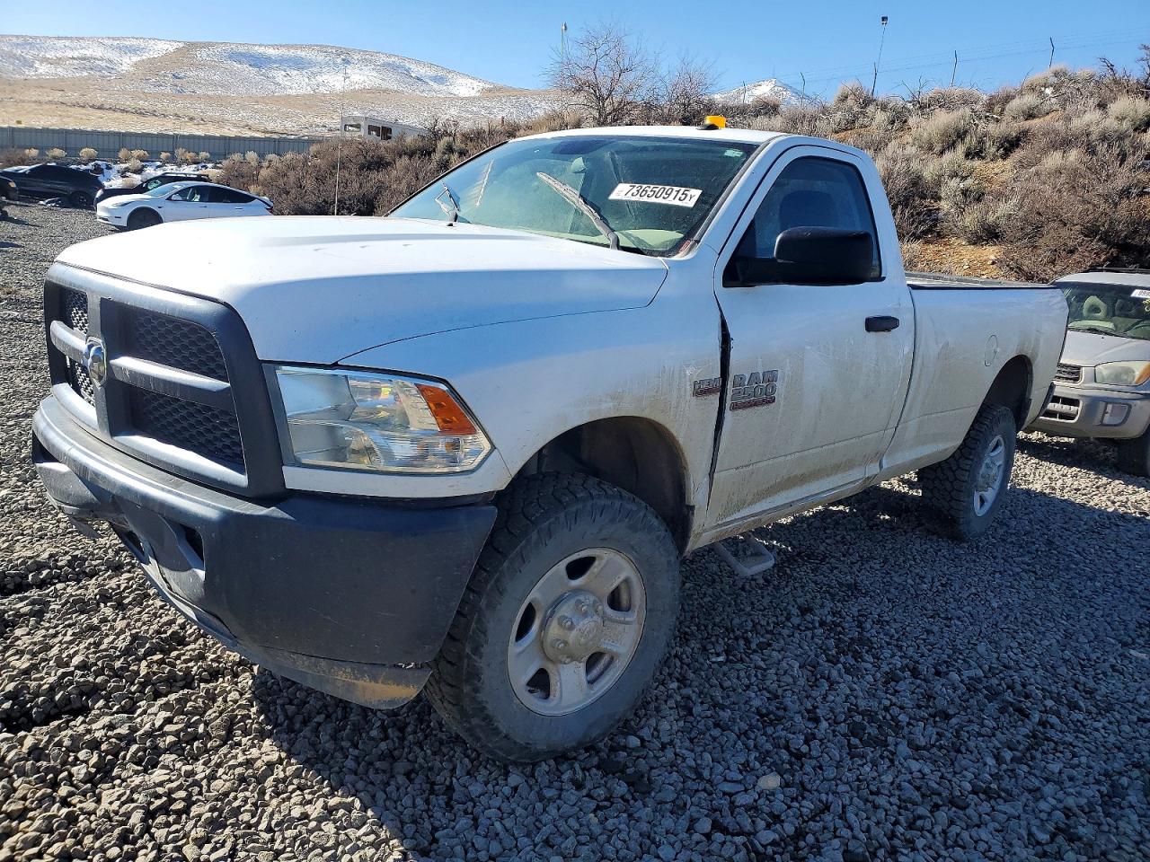 RAM 2500 ST 2016