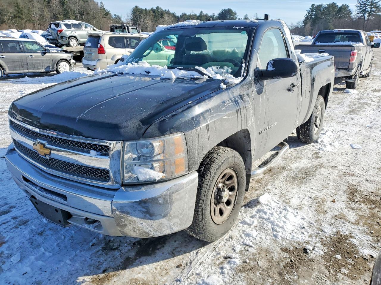 CHEVROLET SILVERADO 2012