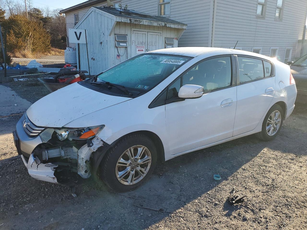 HONDA INSIGHT 2010