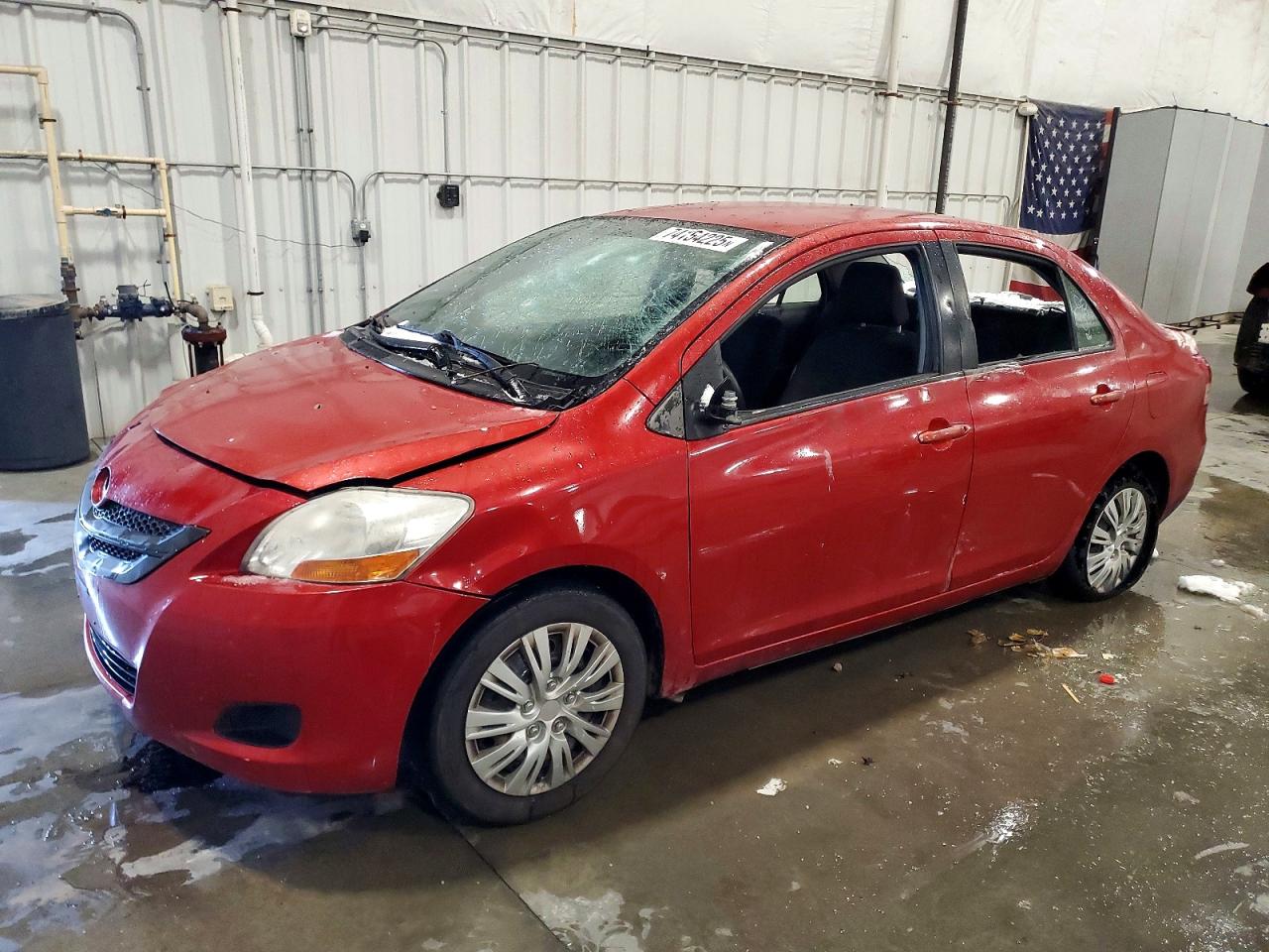 TOYOTA YARIS 2008