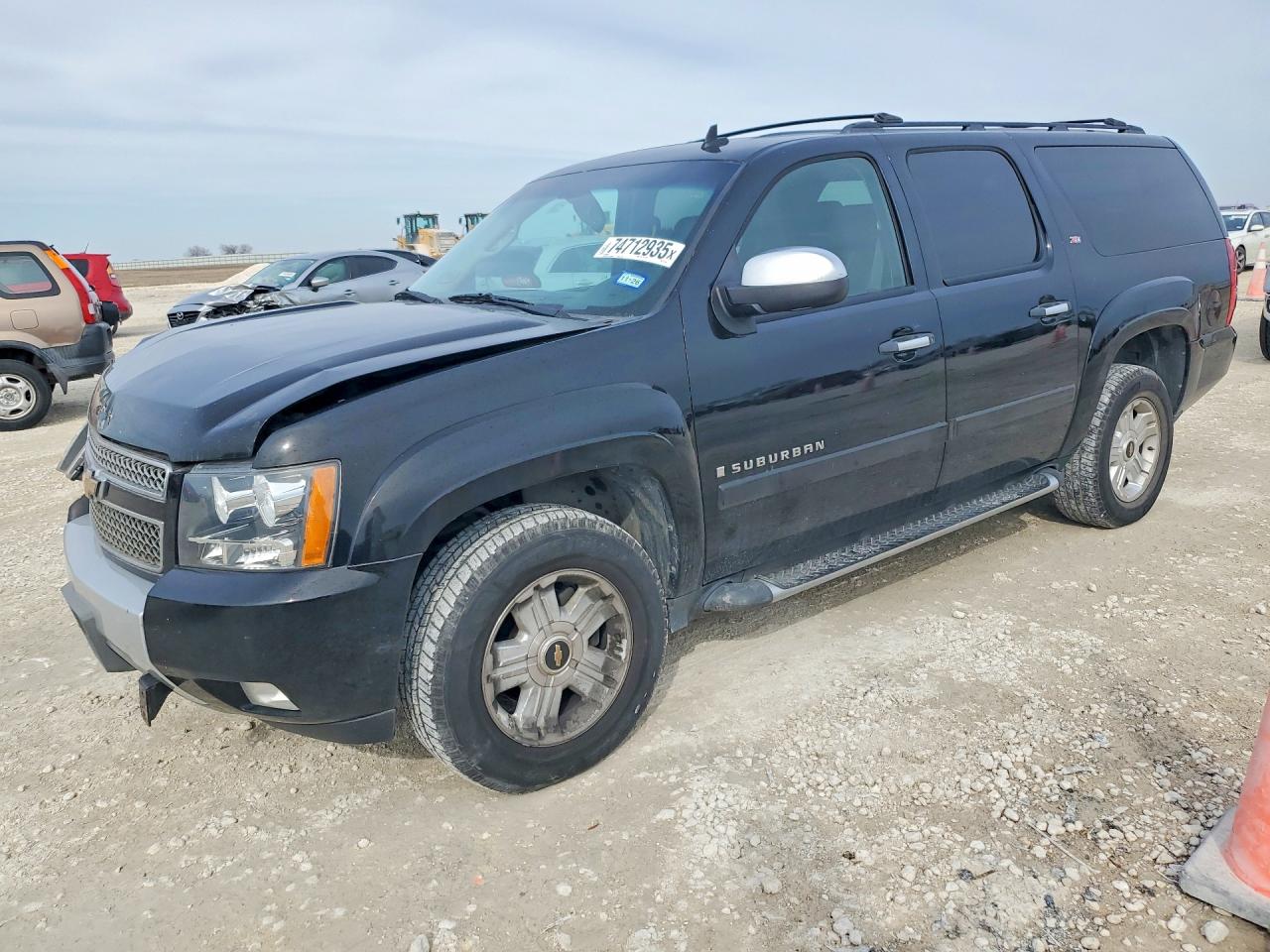 CHEVROLET SUBURBAN 2008