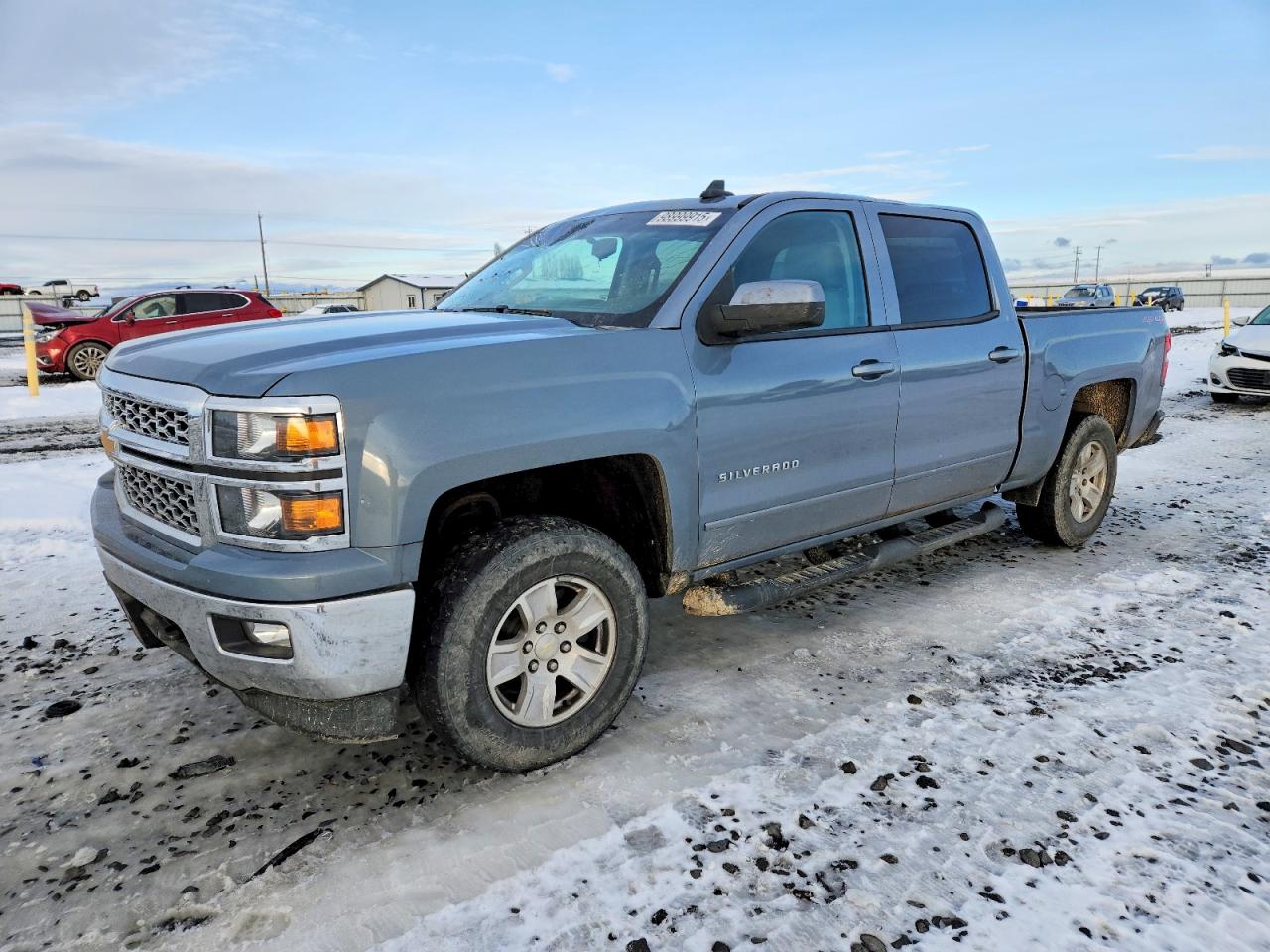 CHEVROLET SILVERADO 2015