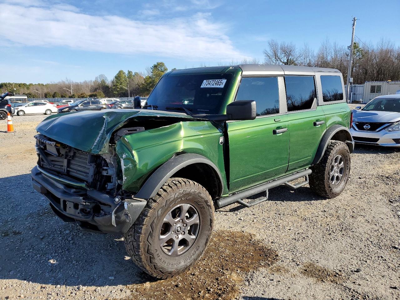FORD BRONCO 2023