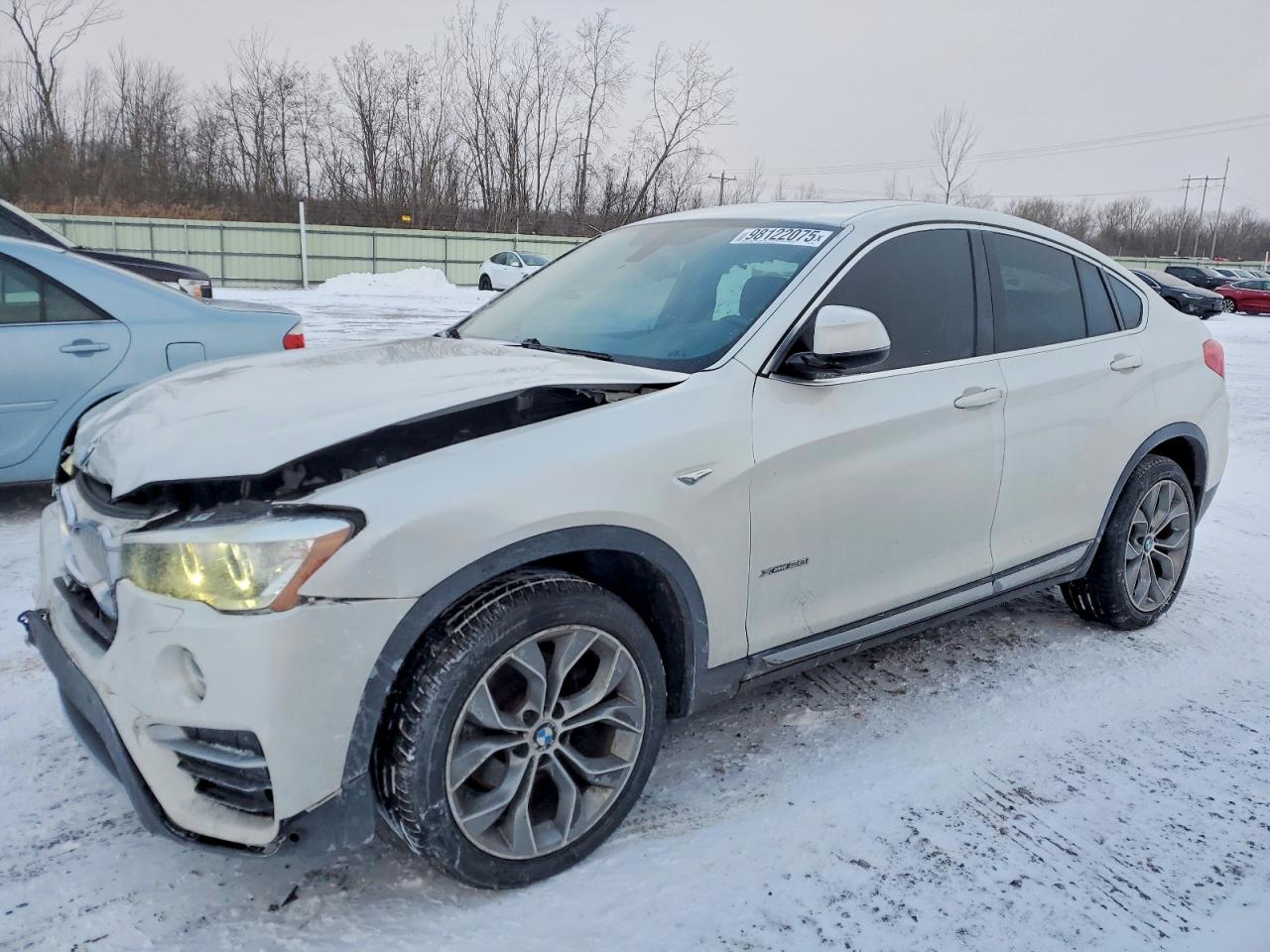 BMW X4 2017