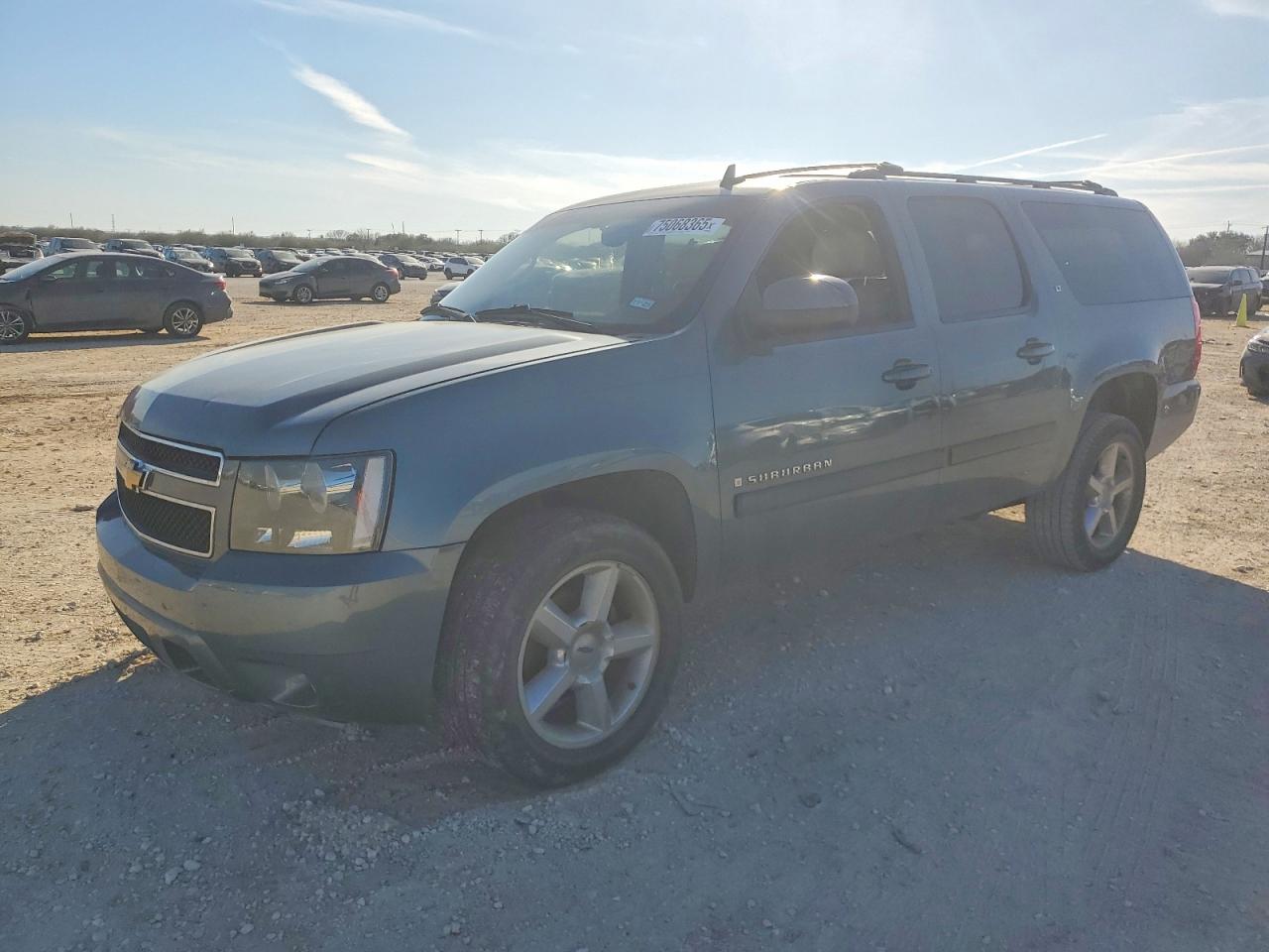 CHEVROLET SUBURBAN 2008