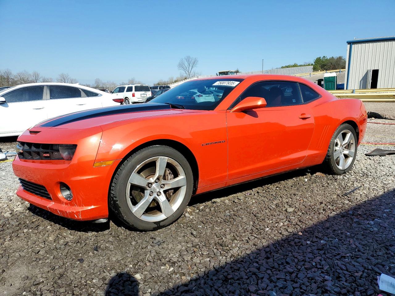CHEVROLET CAMARO 2010