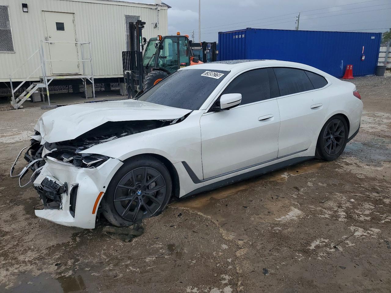 BMW I4 2025