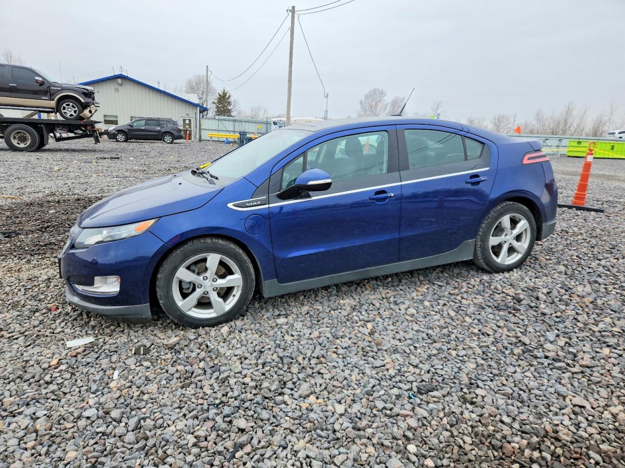 CHEVROLET VOLT 2012