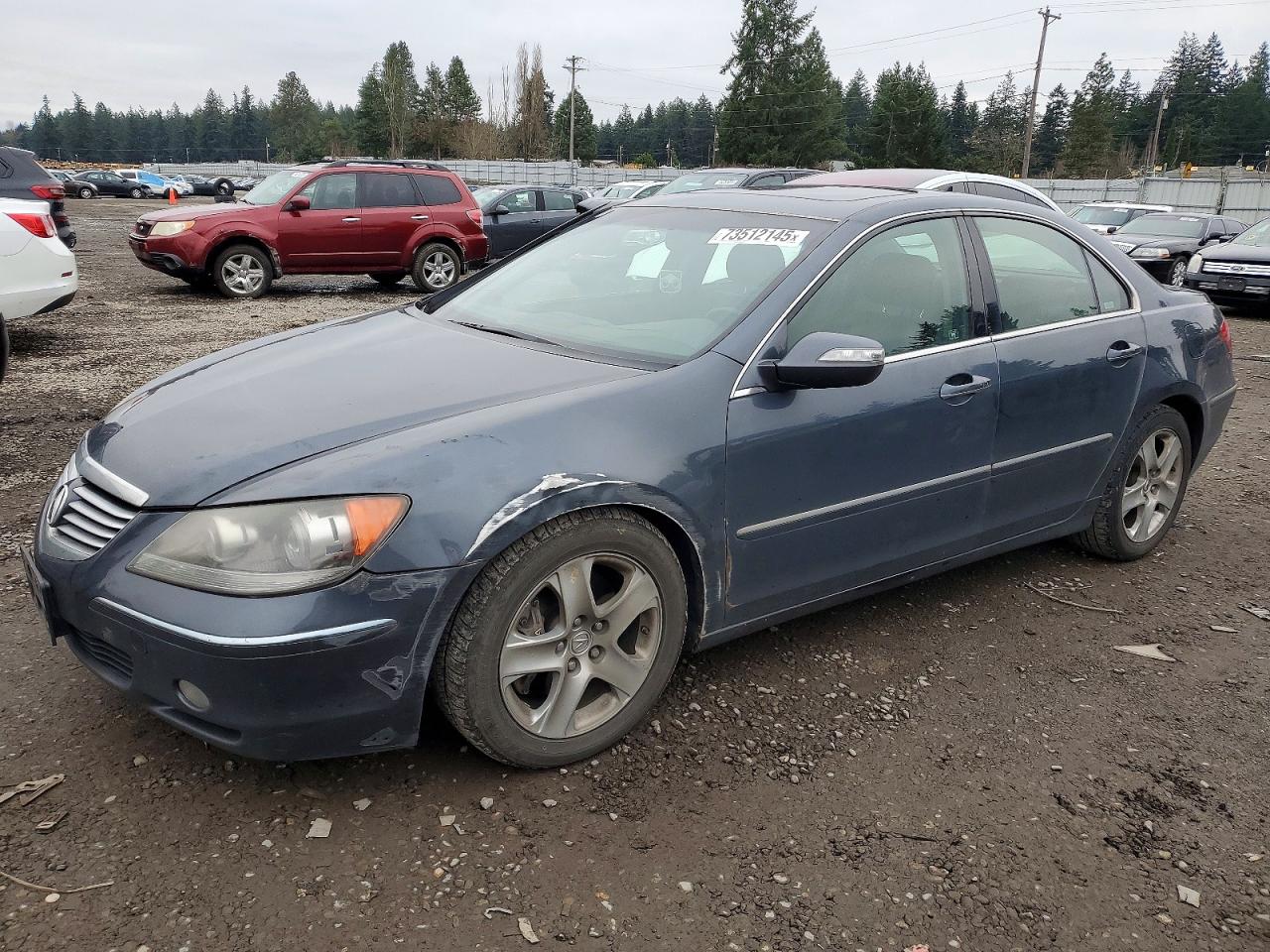 ACURA RL 2005