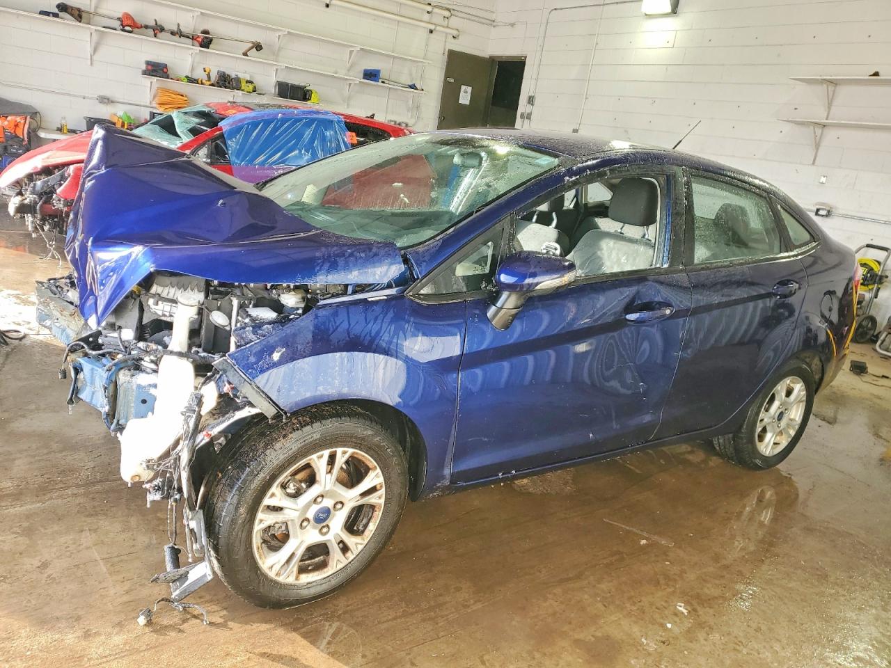 FORD FIESTA 2016