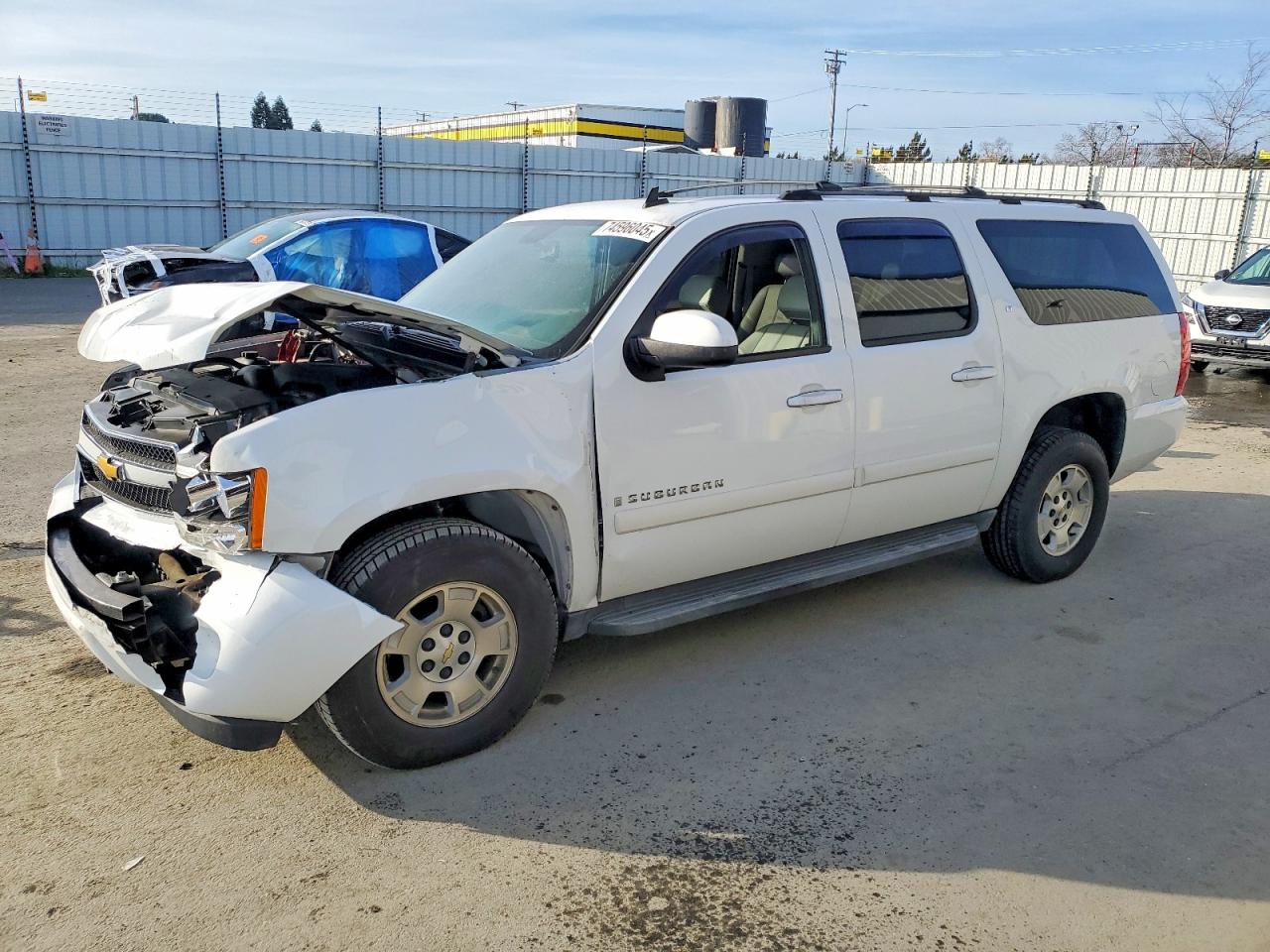 CHEVROLET SUBURBAN 2007