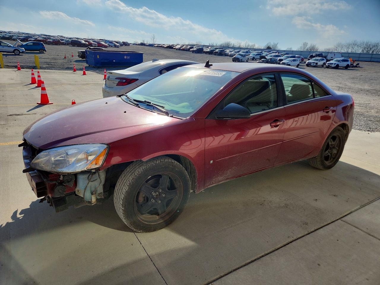 PONTIAC G6 2009