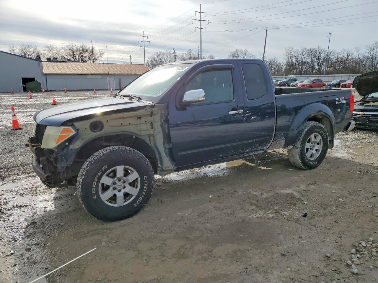 NISSAN FRONTIER 2006
