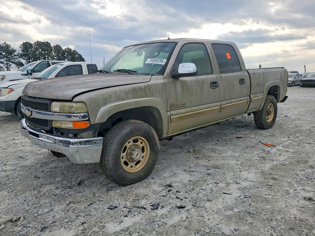 CHEVROLET SILVERADO 2002