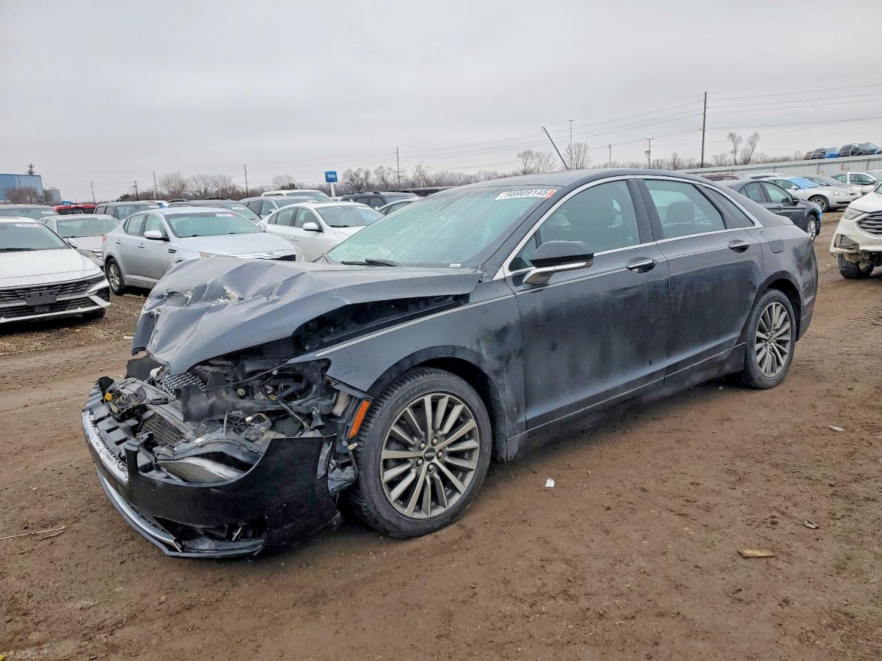LINCOLN MKZ SELECT 2017