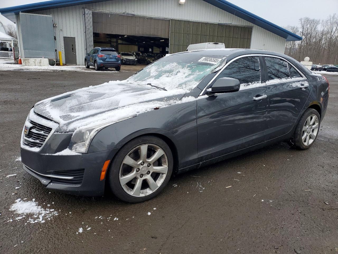 CADILLAC ATS 2016