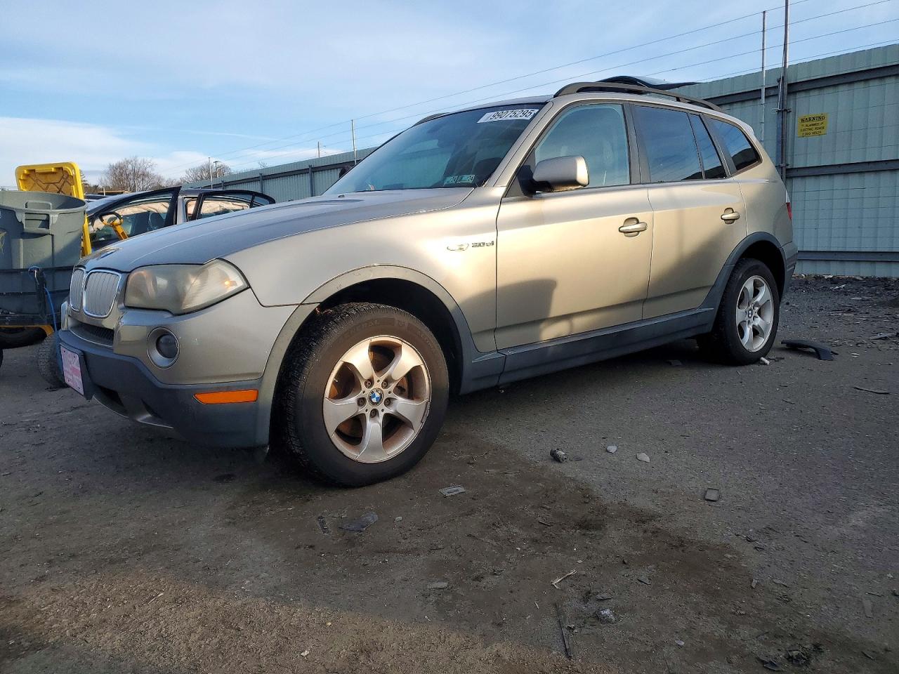 BMW X3 3.0SI 2008