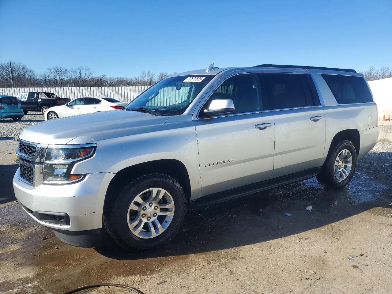 CHEVROLET SUBURBAN 2018