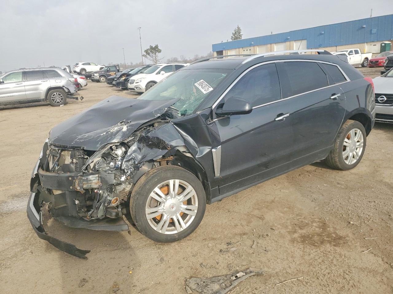 CADILLAC SRX LUXURY 2015