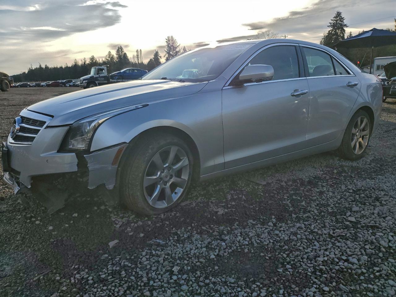CADILLAC ATS LUXURY 2014