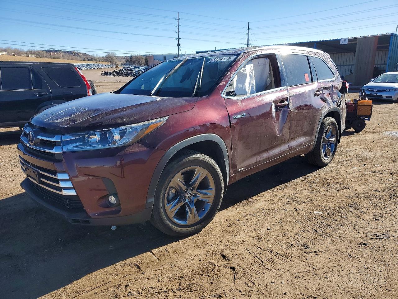 TOYOTA HIGHLANDER HYBRID 2019