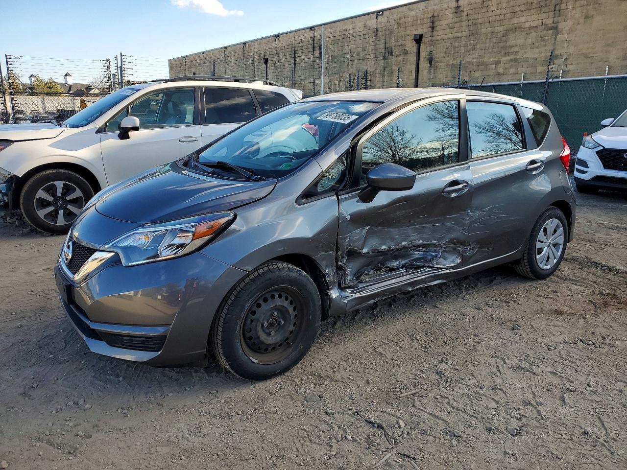 NISSAN VERSA NOTE 2017