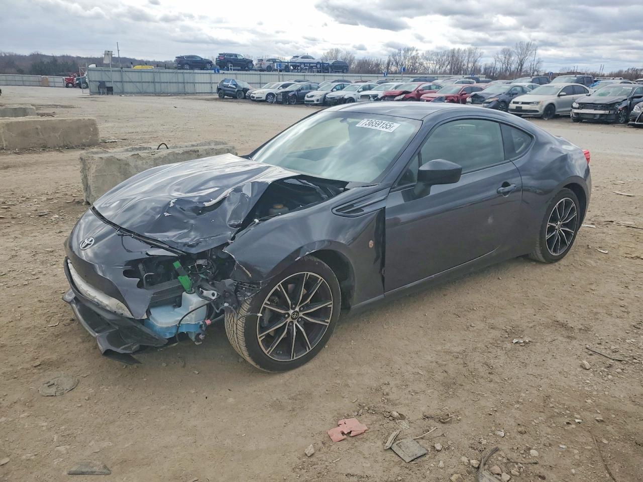 TOYOTA 86 BASE 2017