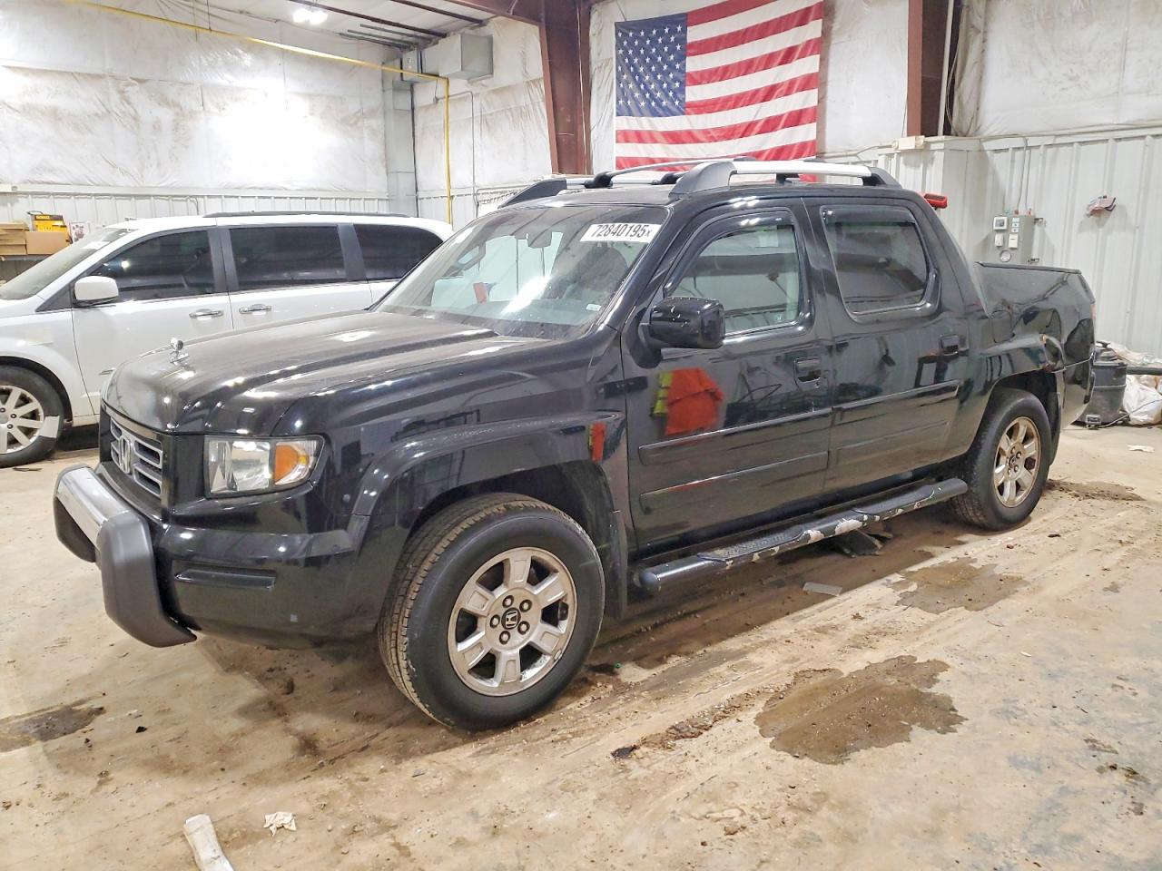 HONDA RIDGELINE 2008