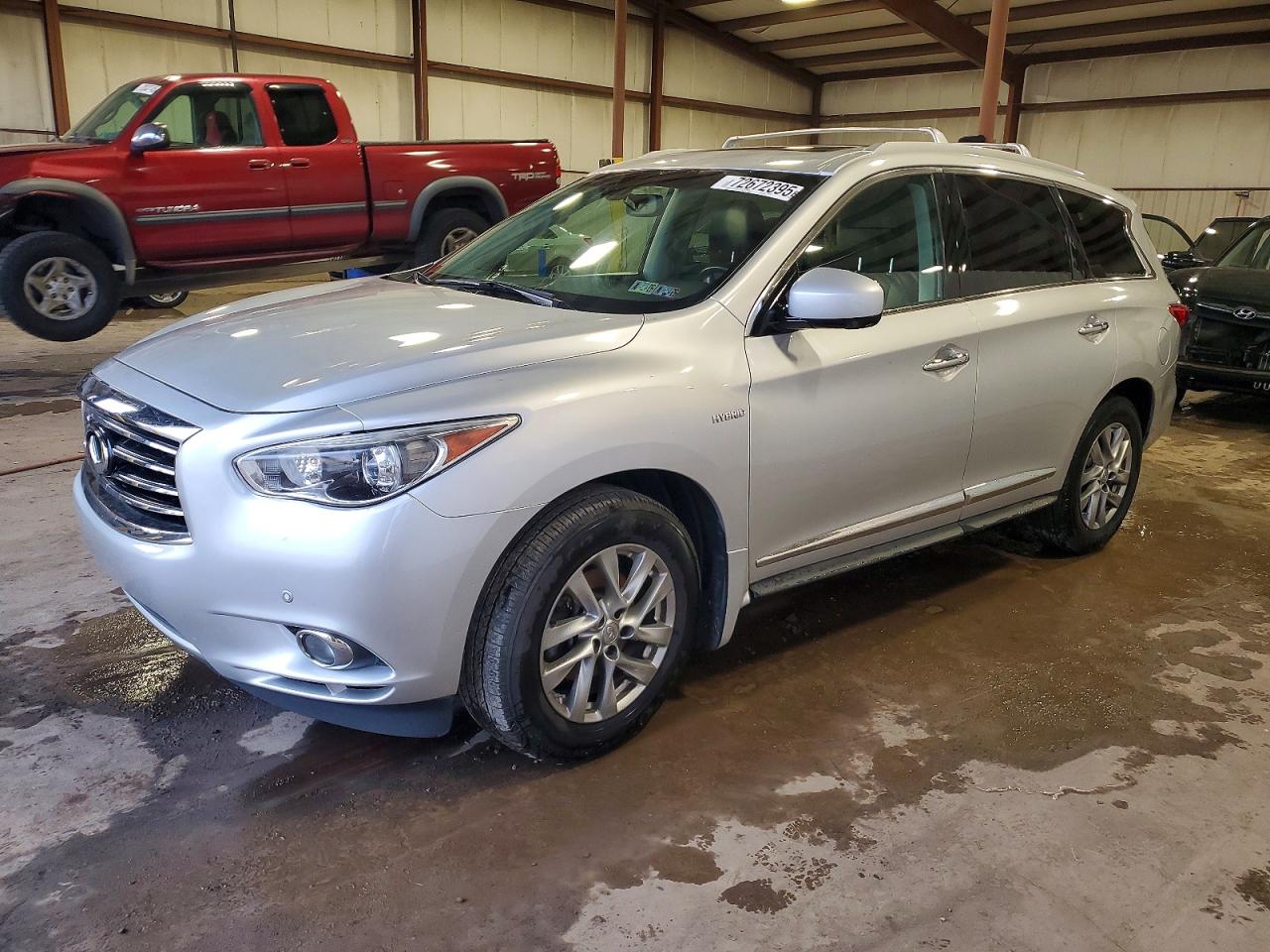 INFINITI QX60 HYBRI 2014