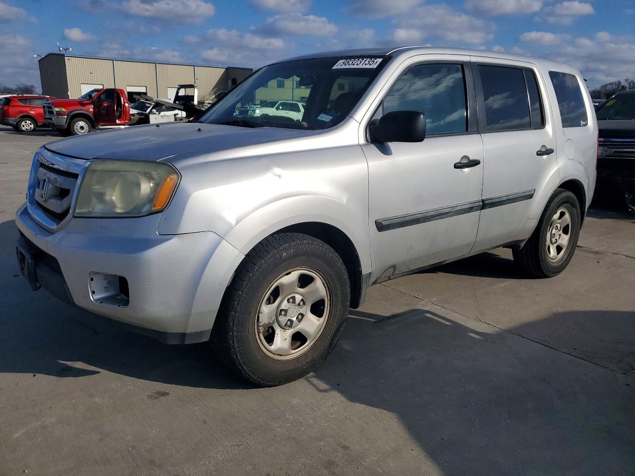 HONDA PILOT LX 2011