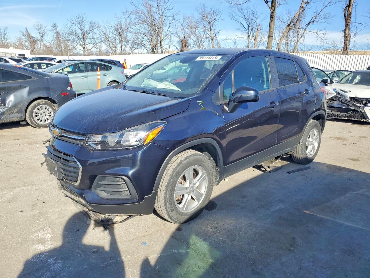 CHEVROLET TRAX 2022