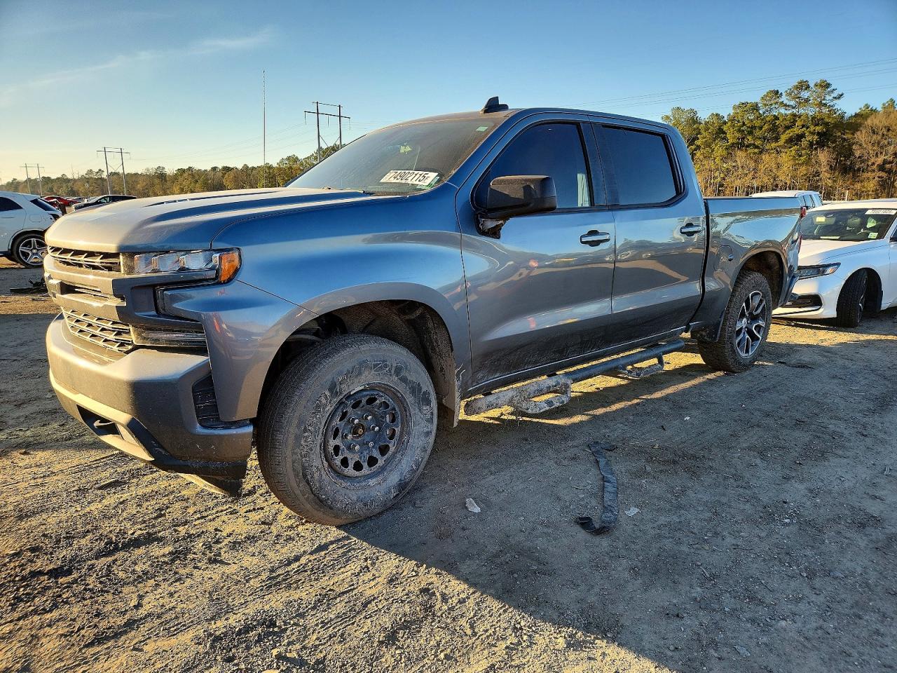 CHEVROLET SILVERADO 2020