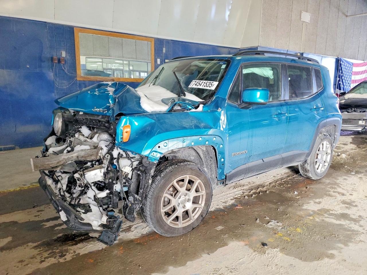 JEEP RENEGADE 2021