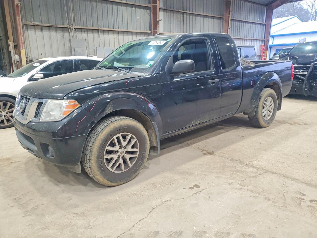 NISSAN FRONTIER 2018