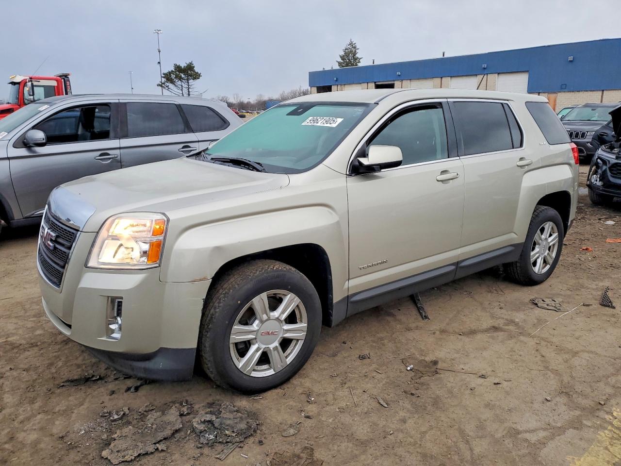 GMC TERRAIN SL 2015