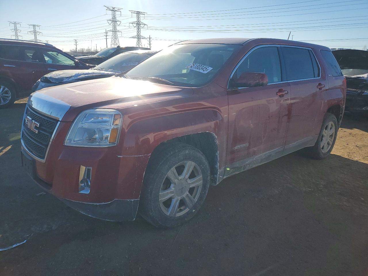GMC TERRAIN 2014