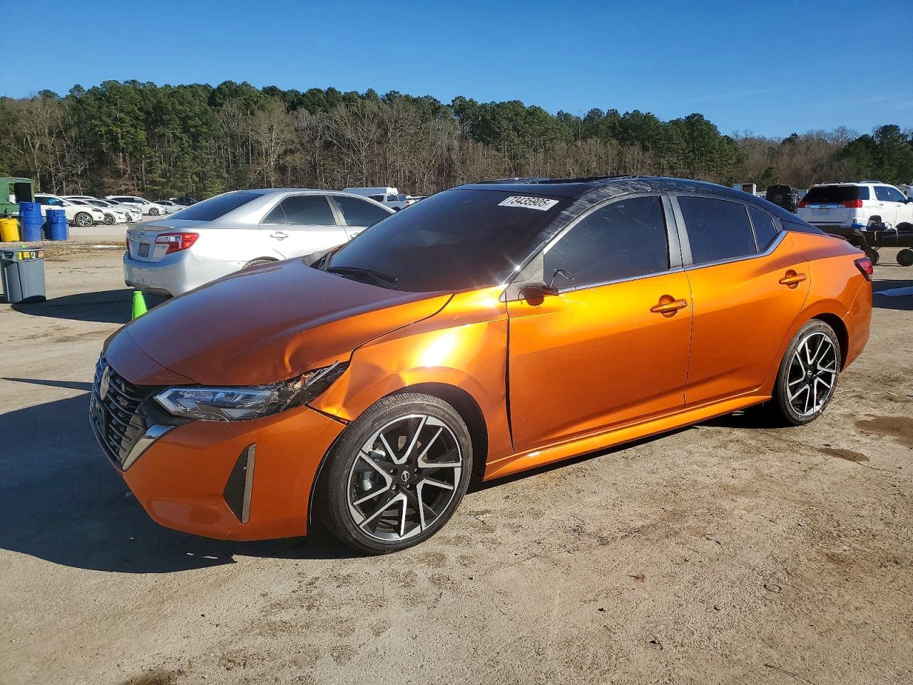 NISSAN SENTRA 2025