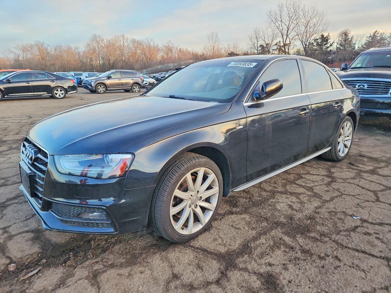 AUDI A4 2014
