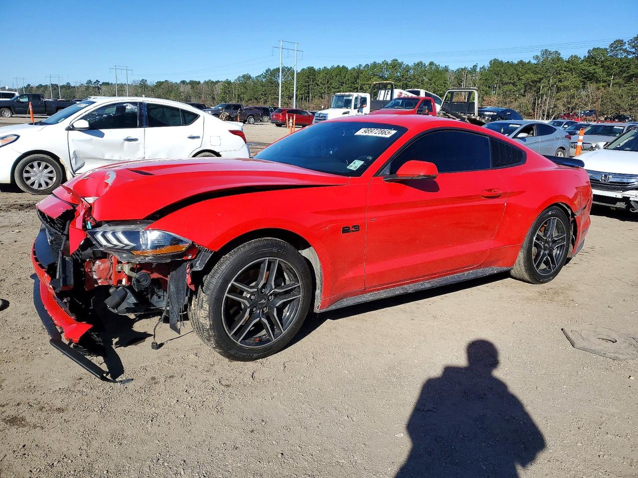 FORD MUSTANG 2019