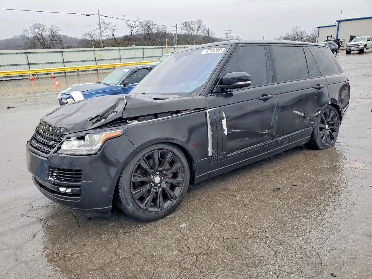 LAND ROVER RANGE ROVER 2016