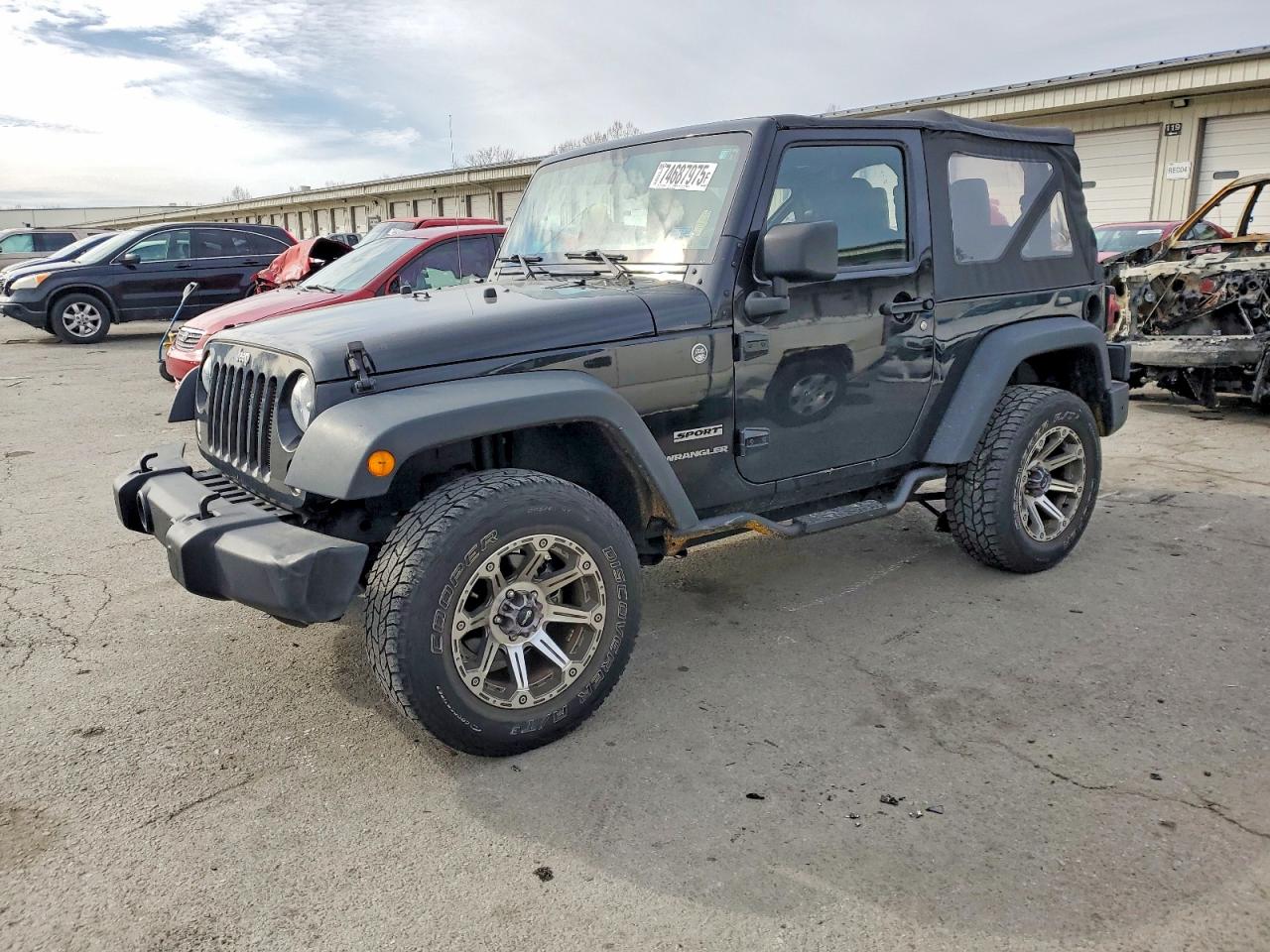 JEEP WRANGLER 2015