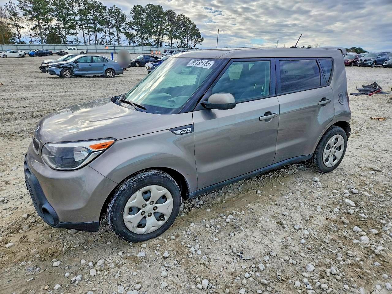KIA SOUL 2015