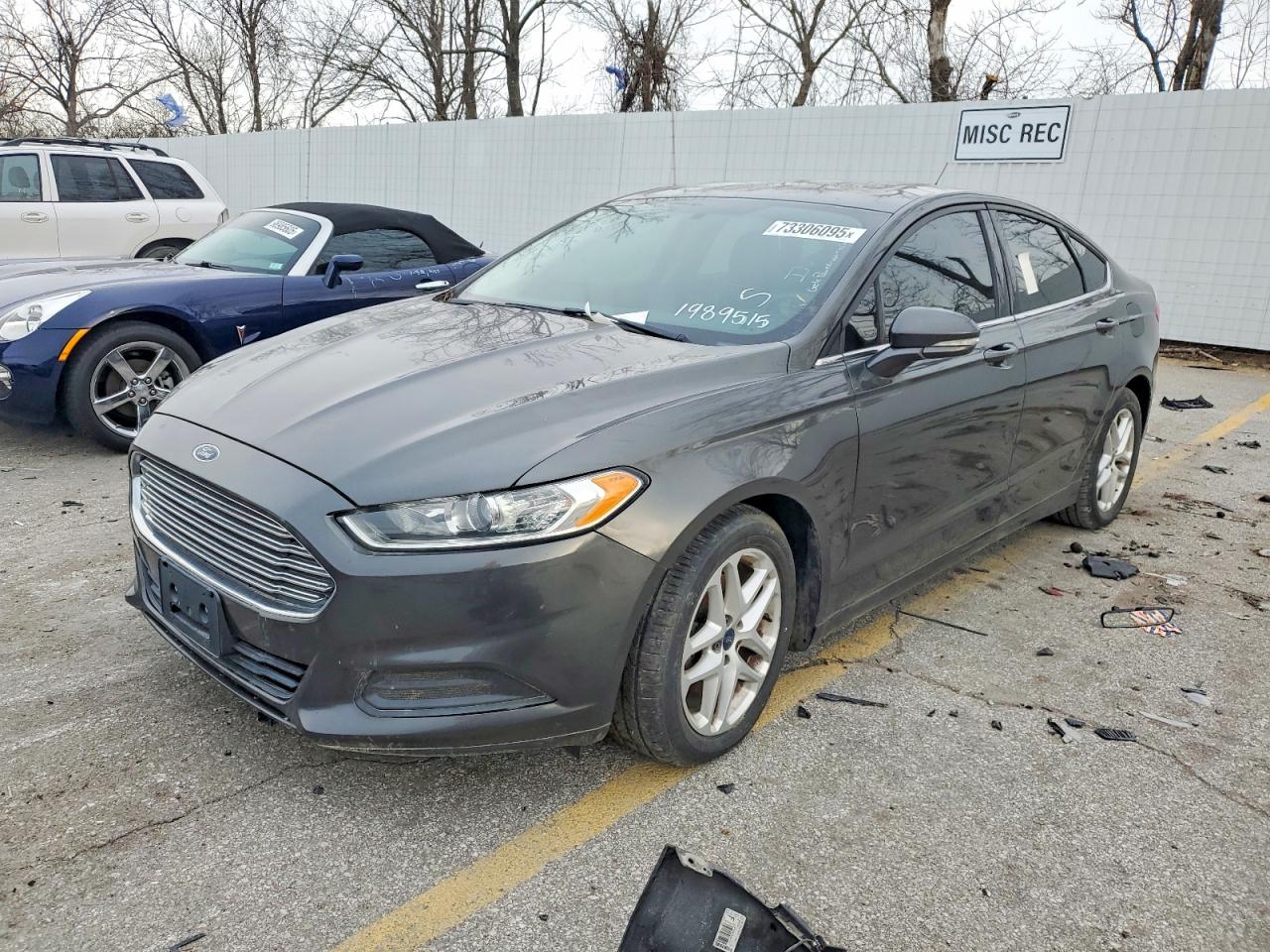 FORD FUSION 2016