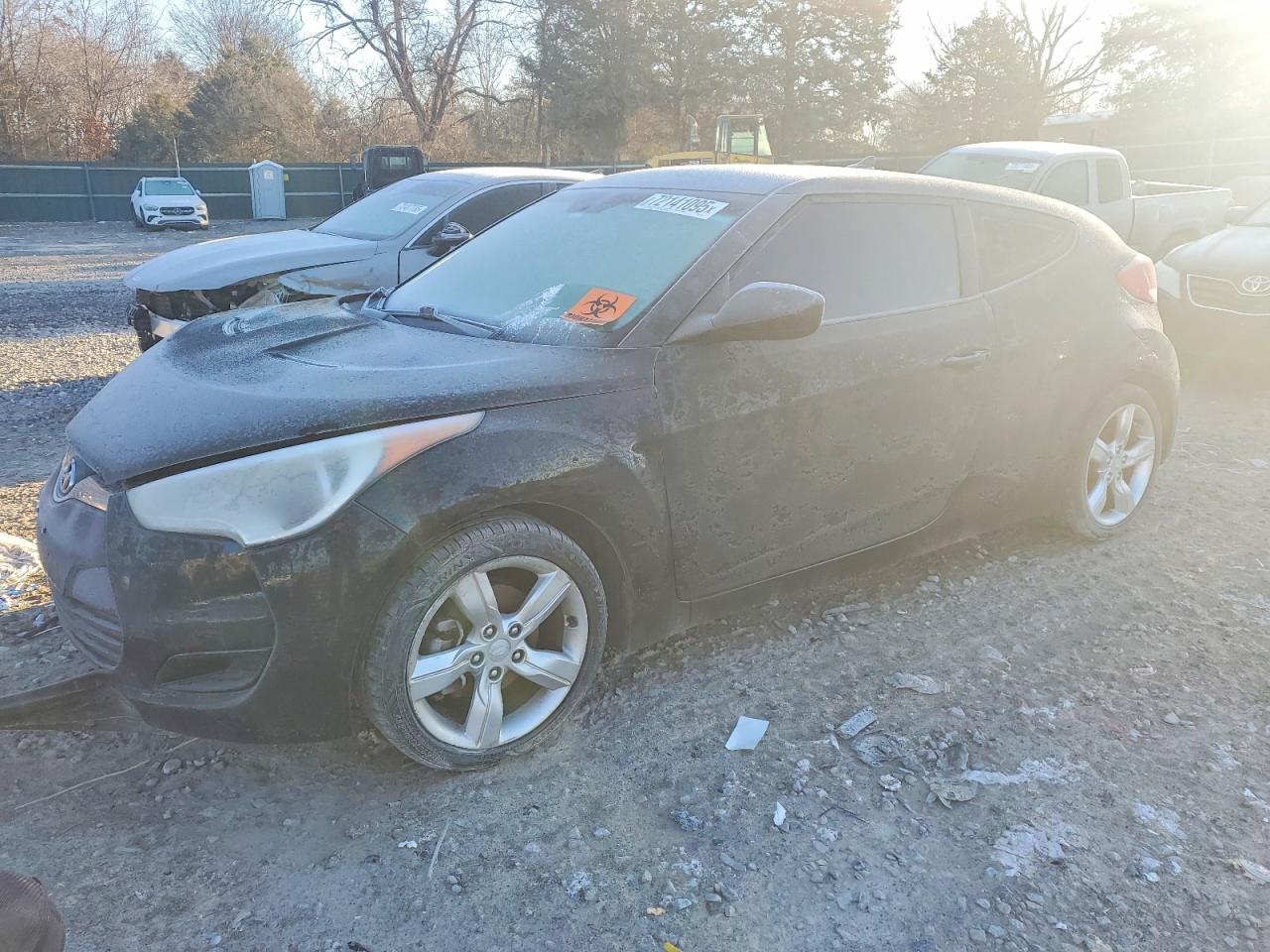 HYUNDAI VELOSTER 2013
