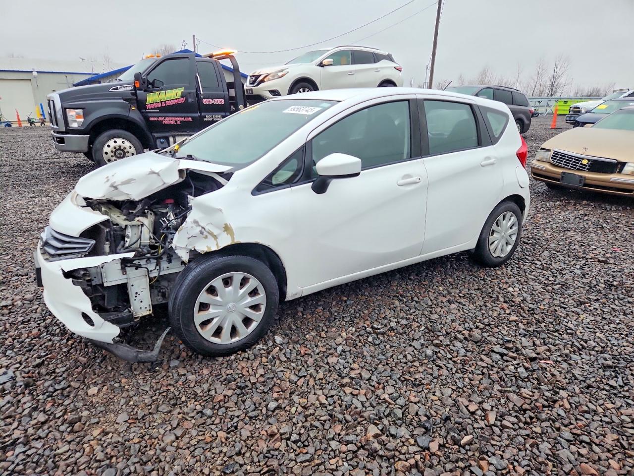 NISSAN VERSA NOTE 2016