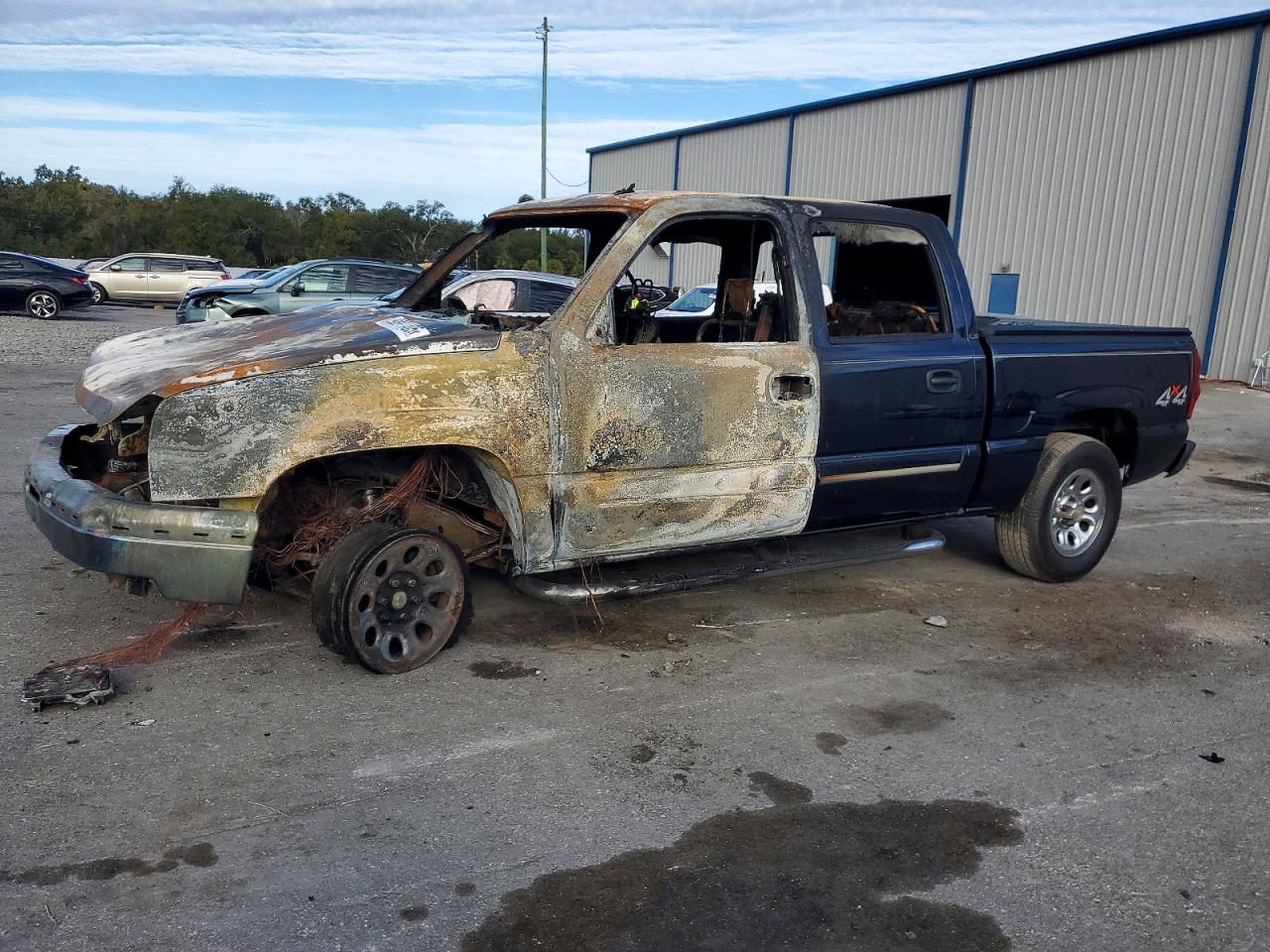CHEVROLET SILVERADO 2005