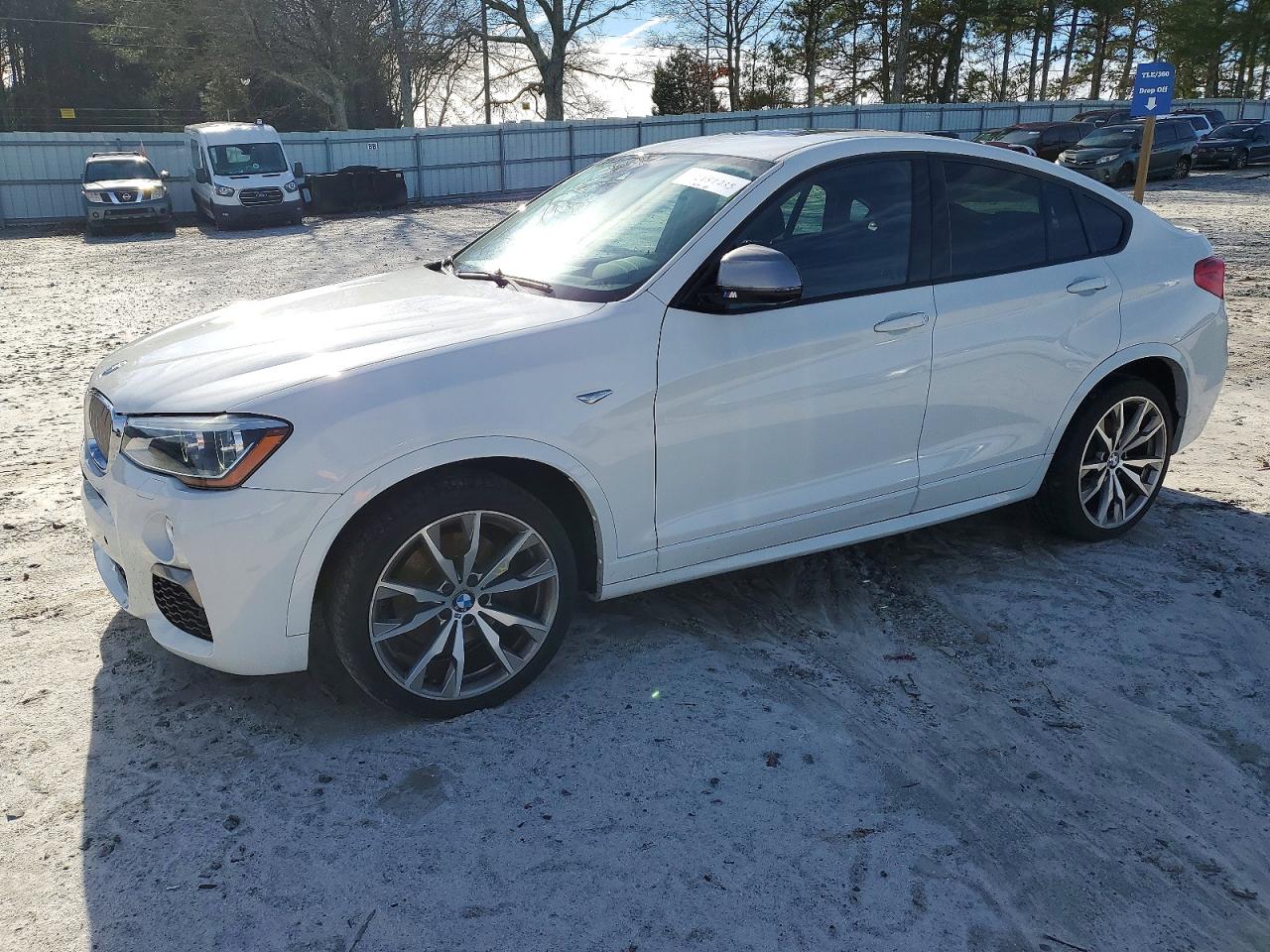 BMW X4 XDRIVEM 2017