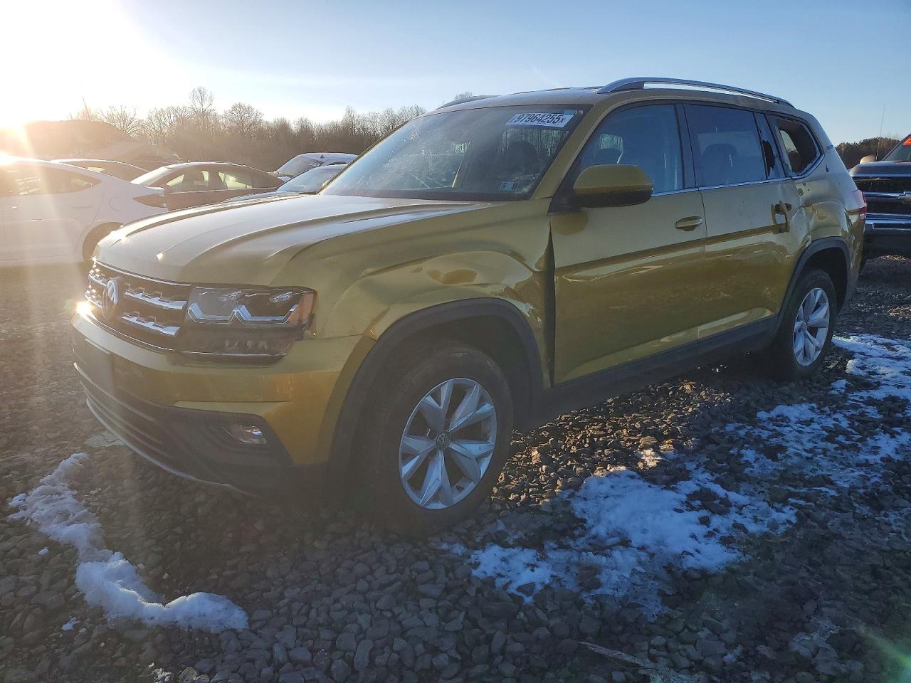 VOLKSWAGEN ATLAS SE 2018