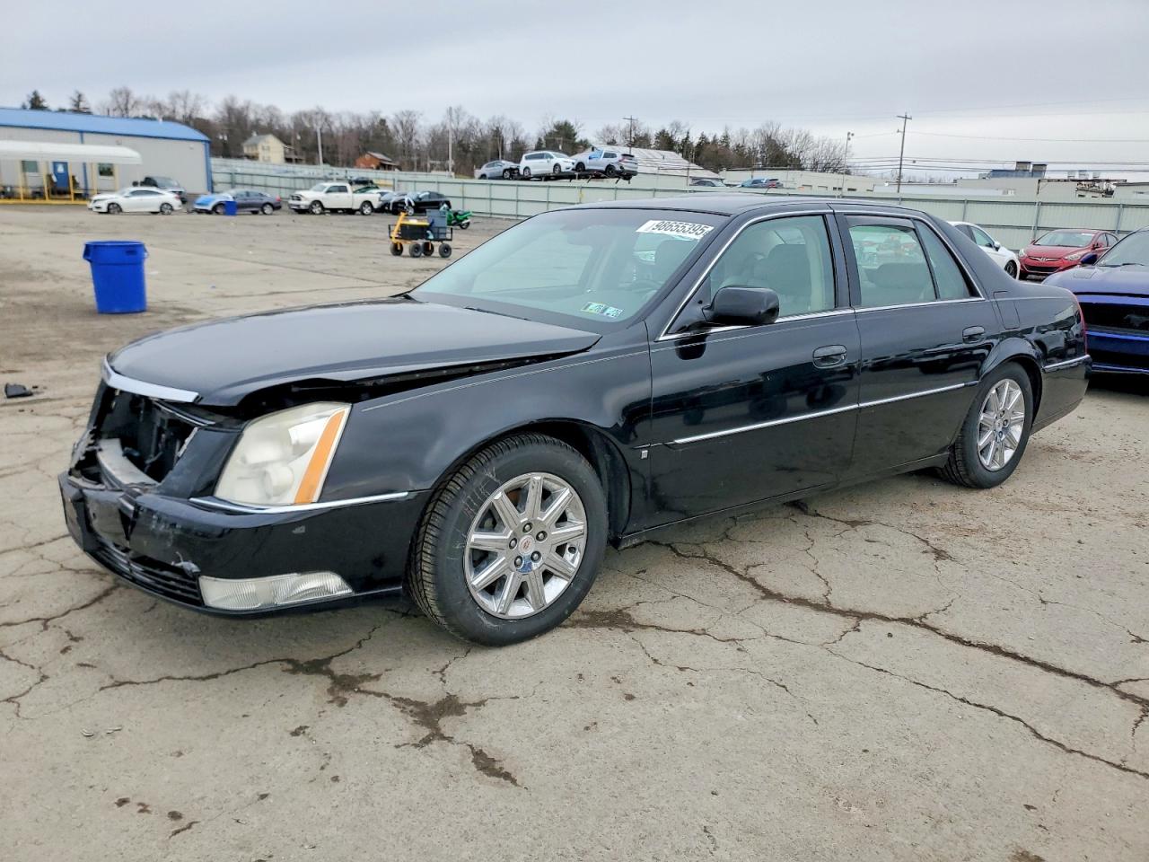 CADILLAC DTS 2009