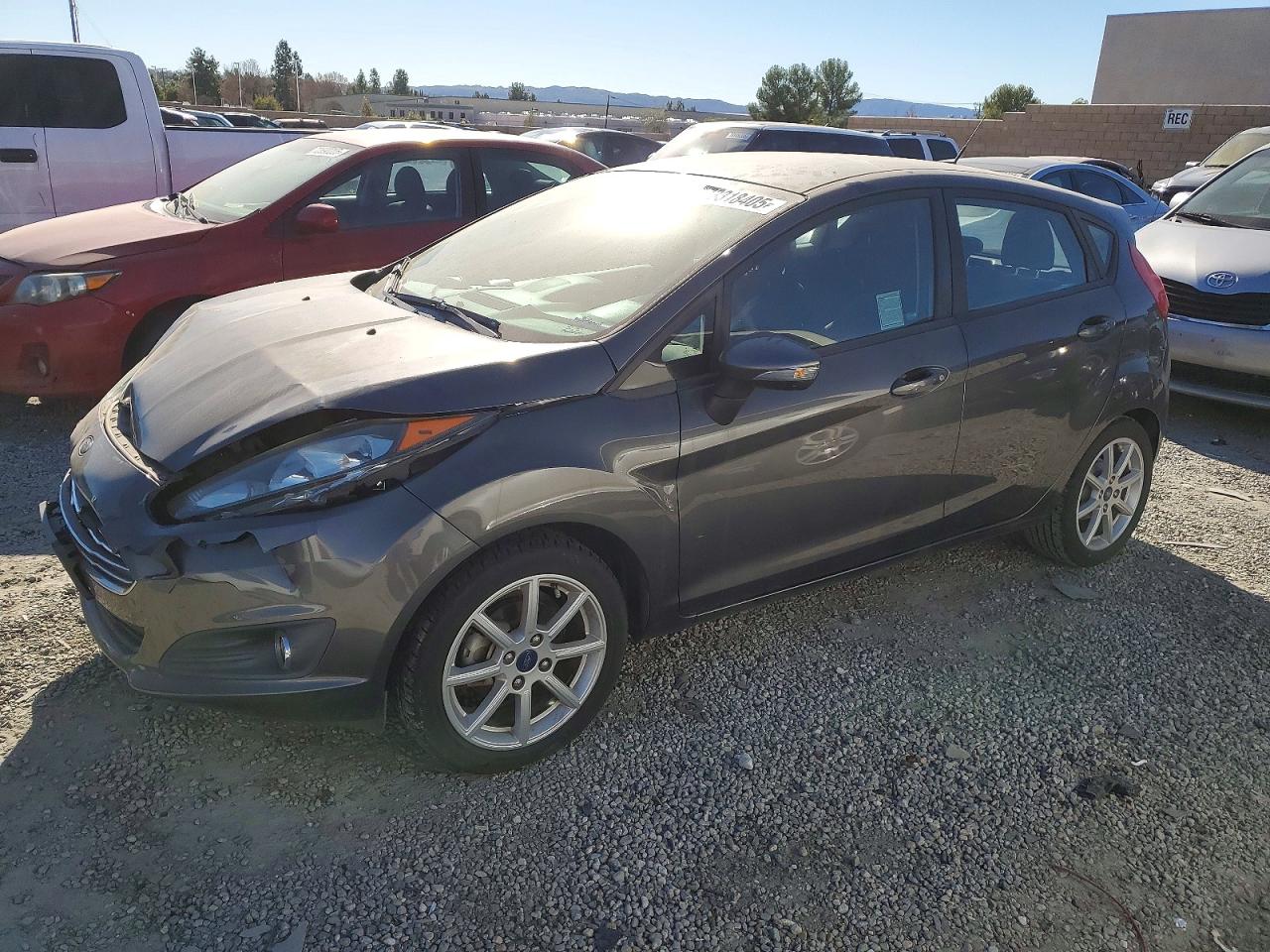 FORD FIESTA 2015